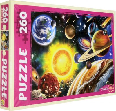Puzzle-260 "Мир космоса" (П260-1591) Рыжий Кот 