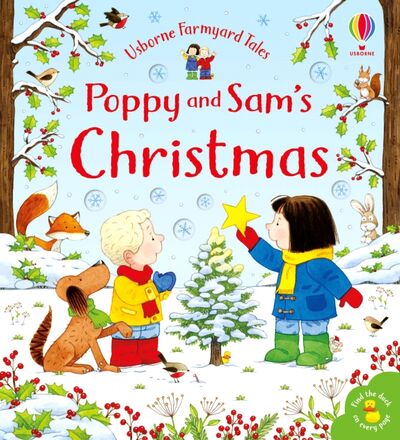 Книга: Poppy and Sam's Christmas (Taplin Sam) ; Usborne, 2020 
