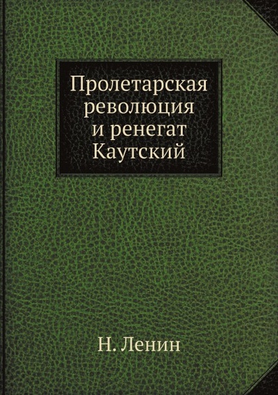 Книга: Книга пролетарская Революция и Ренегат каутский (Ленин Владимир Ильич) , 2011 