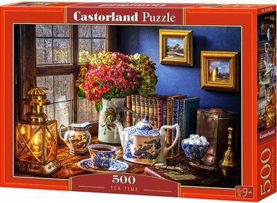 Puzzle-500 "Чаепитие" (B-53070) Castorland 