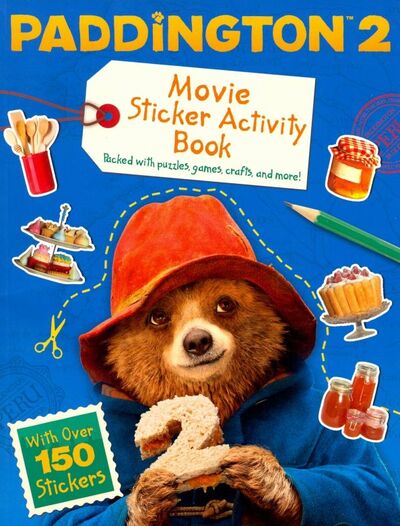 Книга: Paddington 2: Sticker Activity Book: Movie tie-in (Drage Emma) ; Harpercollins, 2017 
