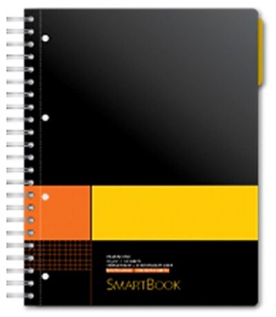 Бизнес-тетрадь "Smartbook" (120 листов, клетка, А5) (83319) Икспрессо 
