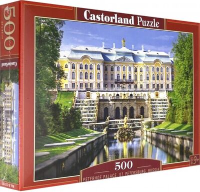 Puzzle-500. Петергофский дворец (B-53193) Castorland 