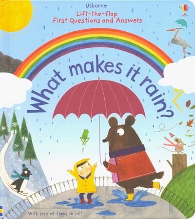Книга: First Questions & Answers. What Makes it Rain? (Daynes Katie) ; Usborne, 2015 