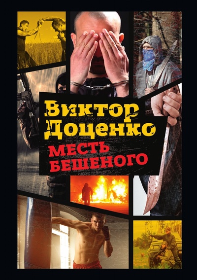 Книга: Книга Месть Бешеного (Доценко Виктор Николаевич) , 2017 