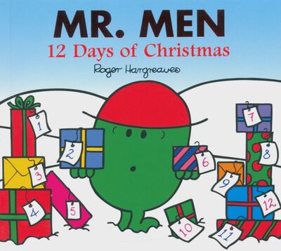 Книга: Mr. Men. 12 Days of Christmas (Hargreaves Roger) ; Farshore, 2015 