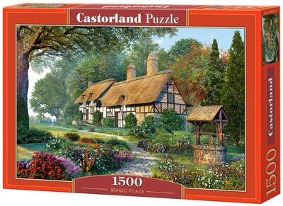 Puzzle-1500 "Волшебный дом" (C-150915) Castorland 