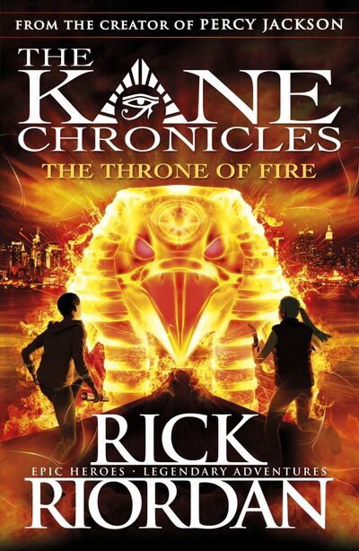 Книга: The Throne of Fire (Riordan Rick) ; Puffin, 2012 