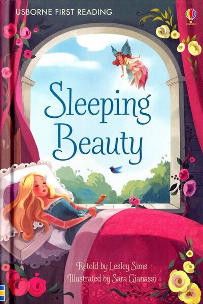 Книга: Sleeping Beauty (Sims Lesley) ; Usborne