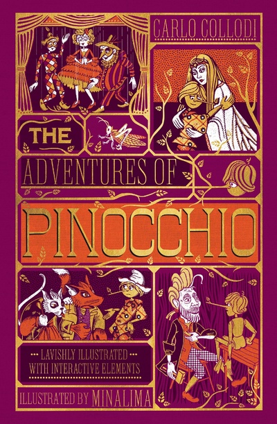 Книга: Книга The Adventures of Pinocchio (Carlo Collodi ) Приключения Пиноккио (Carlo Collodi) , 2023 