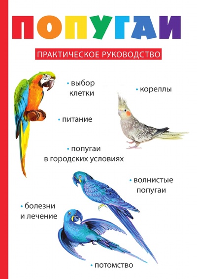 Книга: Книга Попугаи (без автора) , 2019 