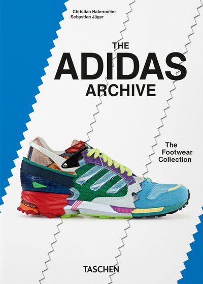 Книга: Sebastian Jager. The adidas Archive. The Footwear Collection (Christian Habermeier) ; Taschen, 2023 