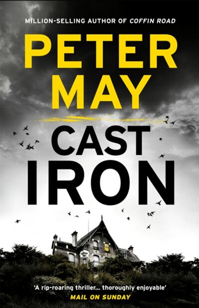 Книга: Cast Iron (May Peter) ; Riverrun, 2017 