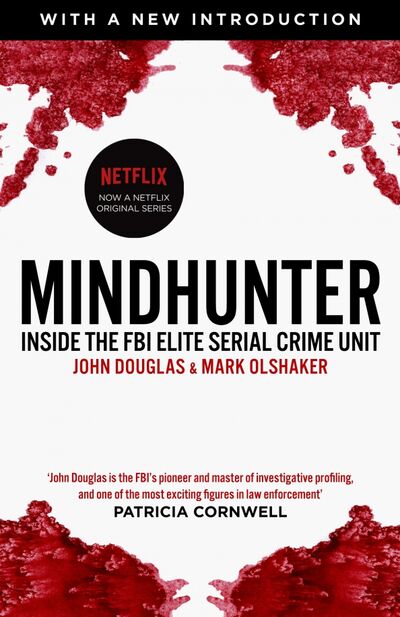 Книга: Mindhunter (Douglas J. D.) ; Arrow Books, 2017 