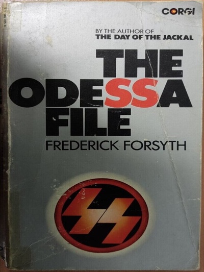 Книга: Книга The Odessa File (Betty Mahmoody, William Hoffer) , 1988 