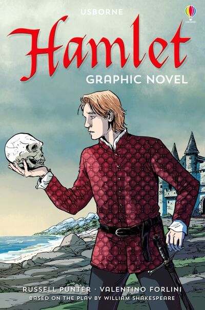 Книга: Hamlet. Graphic Novel (Punter Russell) ; Usborne