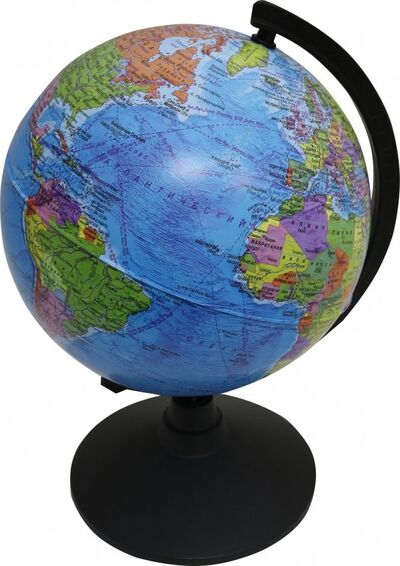 Глобус Земли политический. Диаметр 21 см. (к012100008) Globen 