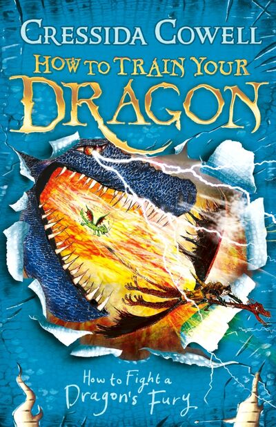 Книга: How to Train Your Dragon. How to Fight a Dragon's Fury (Коуэлл Крессида) ; Hodder & Stoughton, 2016 