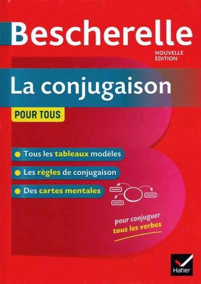 Книга: Bescherelle La Conjugaison Pour Tous; Hatier
