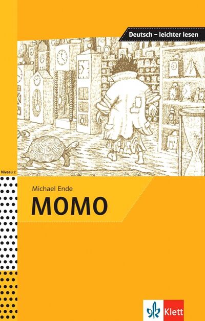 Книга: Momo A2-B1 (Ende Michael) ; Klett, 2020 