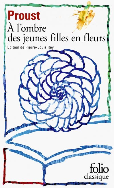 Книга: A L'Ombre des Jeunes Filles en Fleurs (Proust Marcel) ; Gallimard