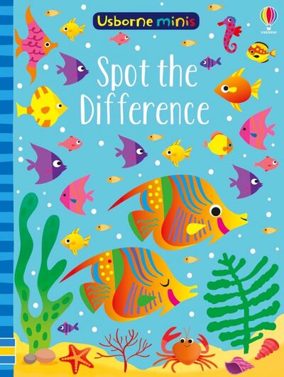 Книга: Spot the Difference (Smith Sam) ; Usborne, 2019 
