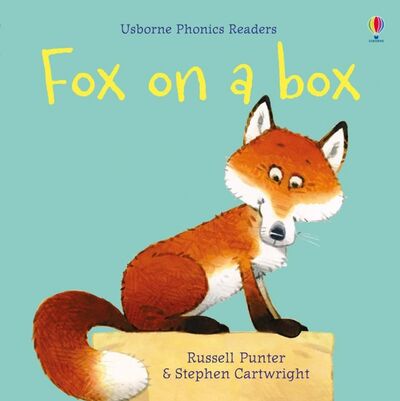 Книга: Fox on a Box (Punter Russell) ; Usborne, 2020 