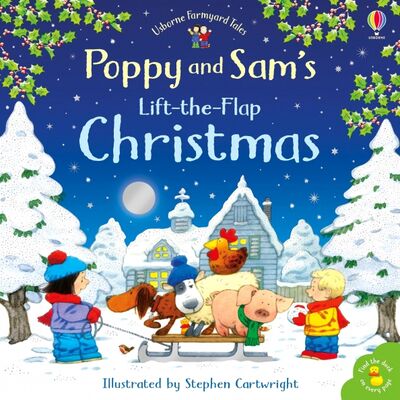 Книга: Poppy and Sam's Lift-the-Flap Christmas (Amery Heather) ; Usborne