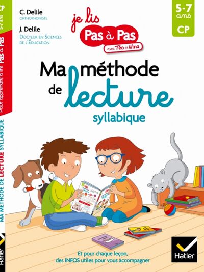 Книга: Ma methode de lecture syllabique (DeLile Clementine, DeLile Jean) ; Hatier
