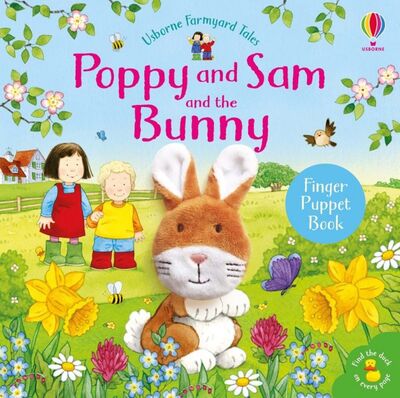 Книга: Poppy and Sam and the Bunny (Taplin Sam) ; Usborne, 2020 