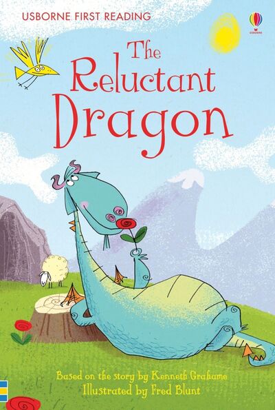 Книга: The Reluctant Dragon (Grahame Kenneth) ; Usborne
