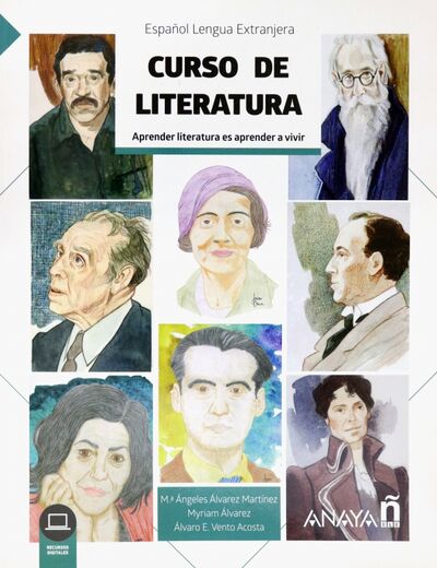 Книга: Curso de Literatura (Martinez Angeles Alvarez, Alvarez Myriam, Acosta Alvaro E.) ; Anaya, 2019 
