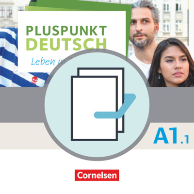 Книга: Книга Pluspunkt Deutsch - Leben in Deutschland A1.1 Arbeitsbuch und Kursbuch - Paket (Jin Friederike) ; Cornelsen