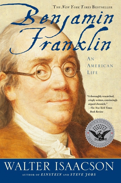 Книга: Benjamin Franklin. An American Life (Isaacson Walter) ; Simon & Schuster, 2023 
