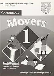 Книга: Книга C Young LET 2Ed 1 Movers 1 Answer Booklet (Cambridge ESOL) 