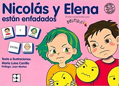 Книга: Книга Nicolas y Elena estan enfadados (Maria Luisa Carrillo Rojo) 