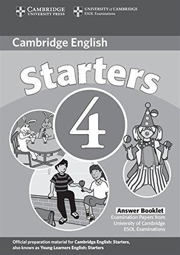 Книга: Книга C Young LET 2Ed 4 Starters 4 Answer Booklet (Cambridge ESOL) 