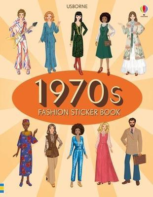 Книга: Книга 1970s Fashion Sticker Book