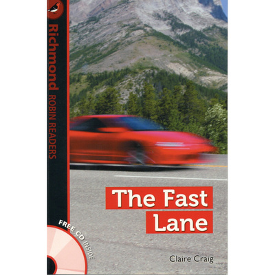 Книга: Книга Robin Readers Level 1 The Fast Lane + CD (Craig Claire) ; Marianne Richmond Studios, 2014 