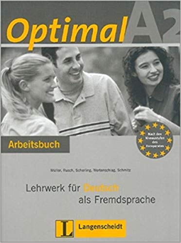 Книга: Книга Optimal: A2 Arbeitsbuch mit Audio-CD (Muller Martin; Rusch Paul; Scherling Theound; Wertenschlag Lukas) ; Langenscheidt, 2008 