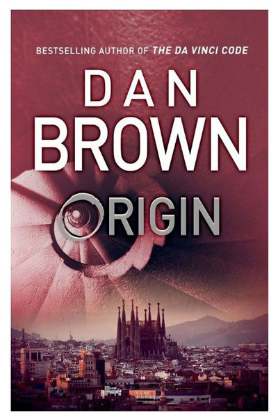 Книга: Книга Origin (Браун Дэн) ; Bantam Press, 2017 