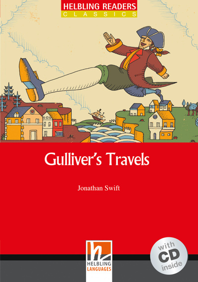 Книга: Книга Red Series Classics Level 3: Gulliver’s Travels + CD (Stevenson Robert Louis) 