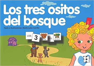 Книга: Книга Los tres ositos del bosque (Carrillo Rojo Maria Luisa) 