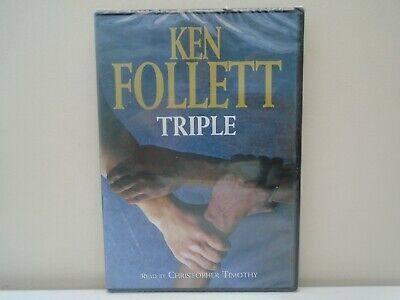 Книга: Книга Ken Follett: Triple (Audio Book, CDs x 3) (Follett Ken) 