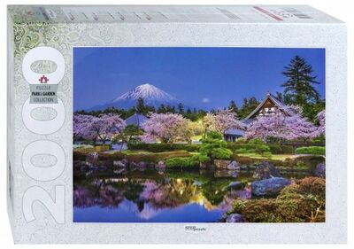 Step Puzzle-2000 "Япония весной. Сидзуока" (84038) Степ Пазл 