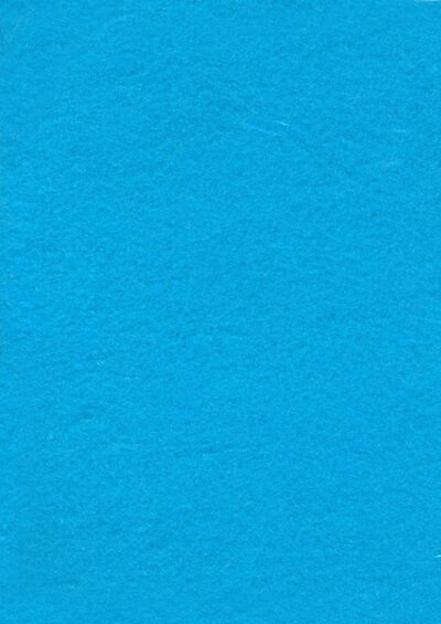 Фетр 2 мм А4, 4 цвета (белый, зеленый, голубой, синий) Feltrica 