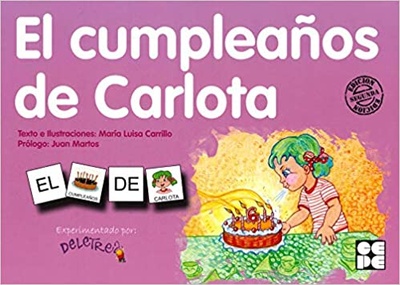 Книга: Книга El Cumpleanos de Carlota (Maria Luisa Carrillo Rojo) 
