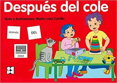 Книга: Книга Despues del cole (Maria Luisa Carrillo Rojo) 