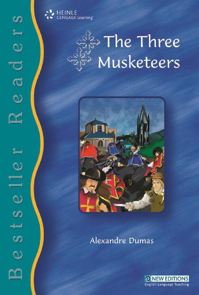 Книга: Книга Bestseller Readers Level 4: The Three Musketeers with CD (Sophia Zaphiropoulos; Diana Kordas) ; New Editions