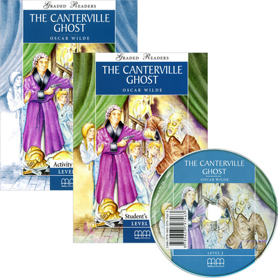 Книга: Книга Classic Stories Pre-Intermediate: The Canterville Ghost PACK (SB,AB,CD) (Wilde Oscar) 